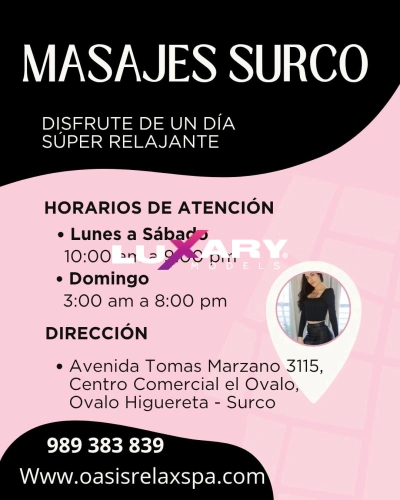 Carolina, kines en Surco