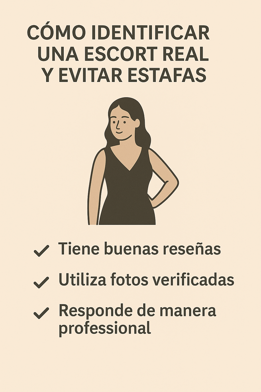 Cómo identificar una escort real y evitar estafas