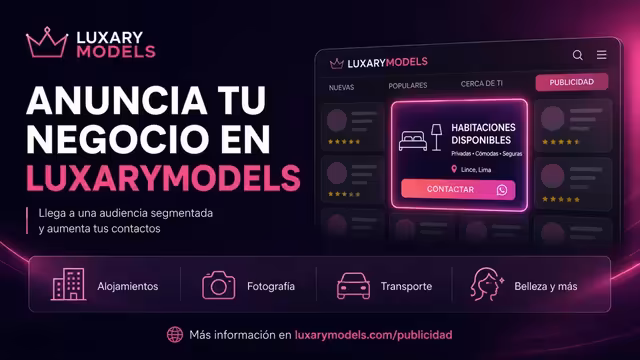 Portada: Anuncia tu negocio en LuxaryModels y llega a una audiencia segmentada
