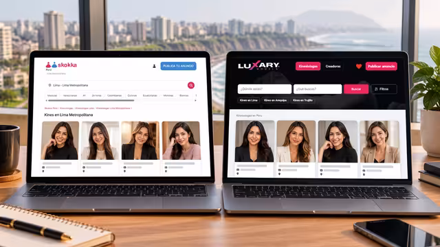 Portada: Skokka y LuxaryModels: dos formas de explorar anuncios en Perú